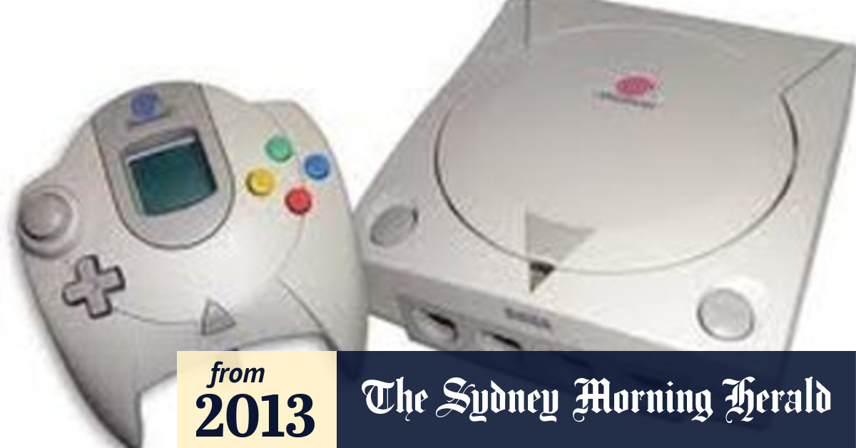 Segas sixth generation video game console store